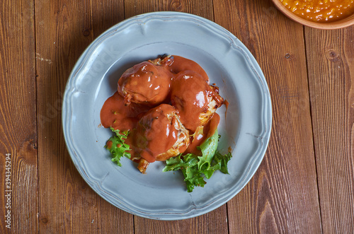 Bild auf Leinwand French  Poulet au vinaigre