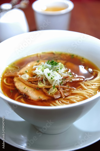 Hong Kong 2011 : A Bowl Of Japanese Barbecue Pork Noodles