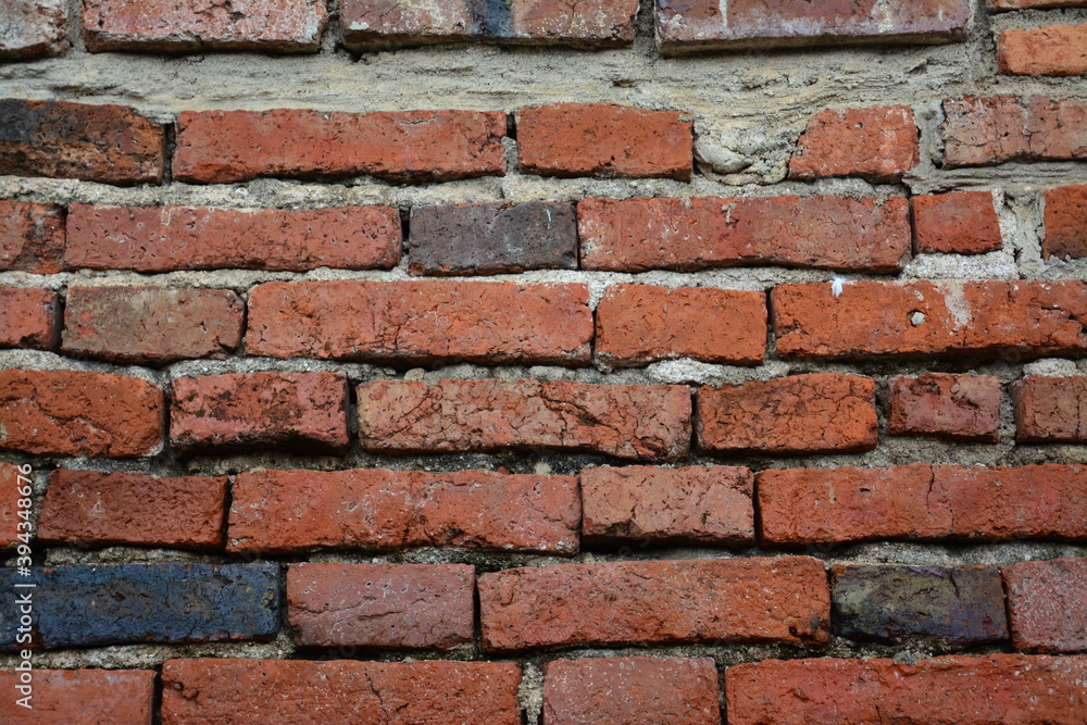 Brick wall construction in the Ayutthaya period. Brick wall construction in the Ayutthaya period.