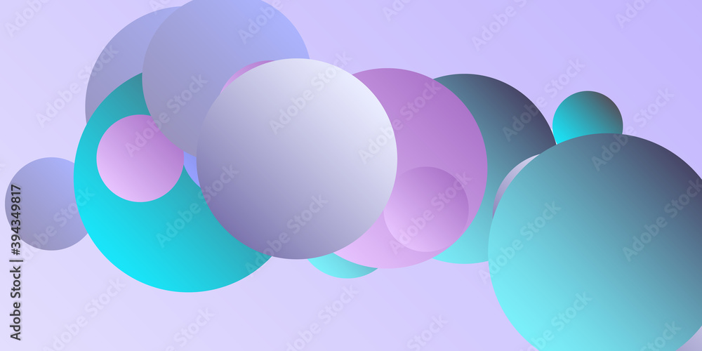 Ball shape gradients. 