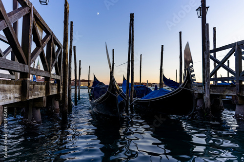 Gondole e Luna