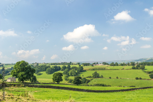 Countryside around Sheffield city, England, UK © KimberleyJane 
