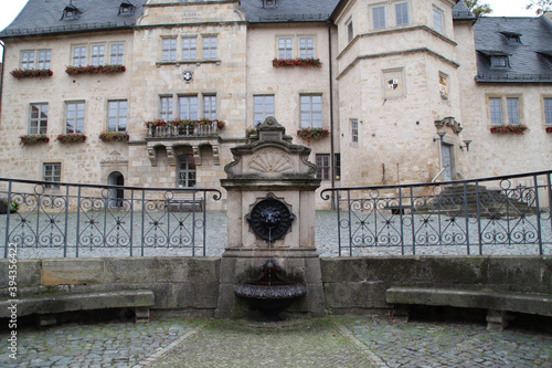Der Löwenbrunnen in Blankenburg