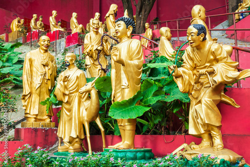 Photography Ten Thousand Buddhas Monastery, Hong Kong