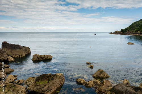 Anstey's Cove, Babbacombe, Torquay, Devon