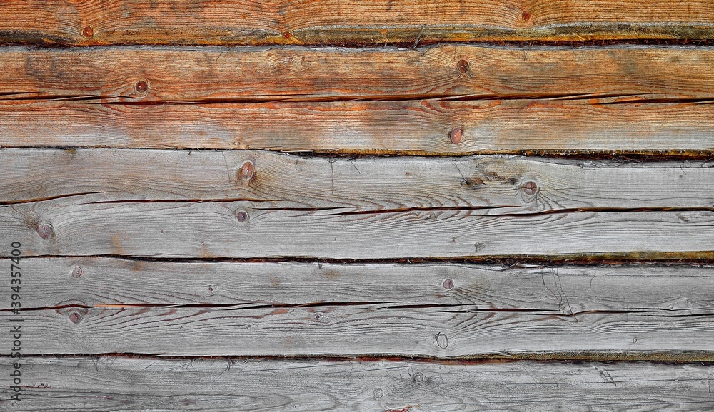 Obraz premium old wooden wall