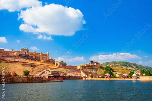 Amer or Amber Fort in Jaipur