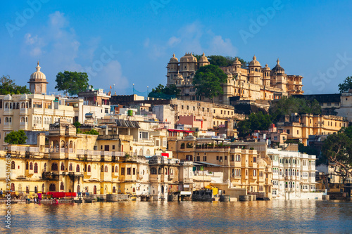 Udaipur City Palace in Udaipur, India