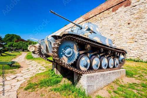 Military museum at Belgrade Fortress, Serbia photo