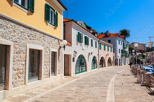 Herceg Novi old town in Montenegro © saiko3p