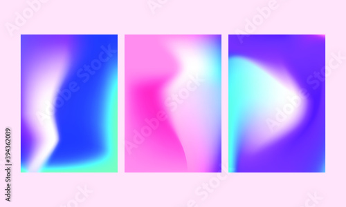 Trendy So nice background with Vibrant colors