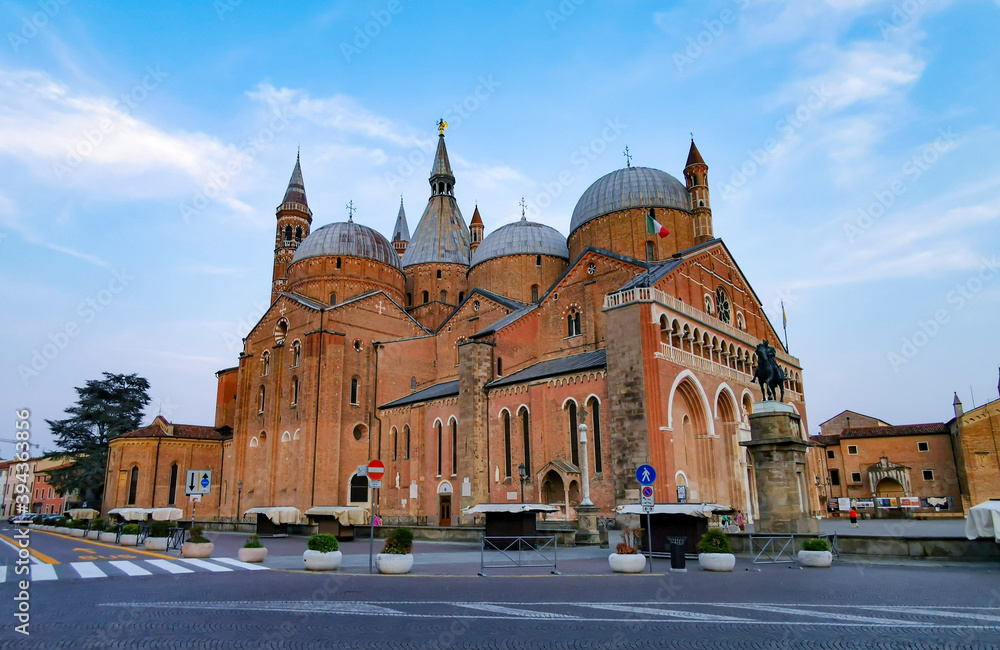 Basilica in Padua