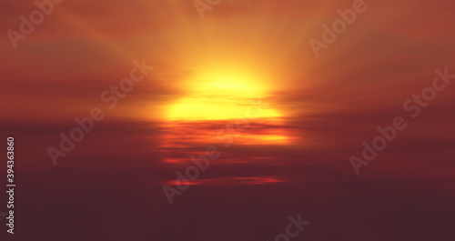 big large sun sunrise sunset © aleksandar nakovski
