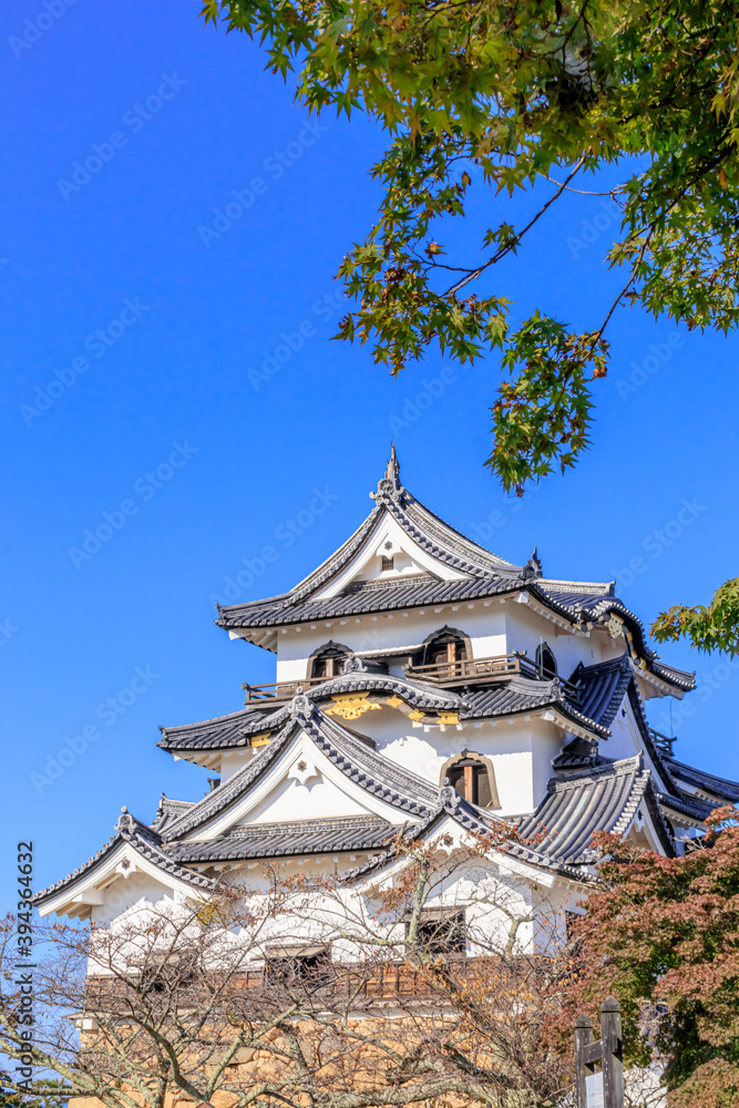 彦根城　滋賀県彦根市　Hikone castle Shiga-ken Hikone city