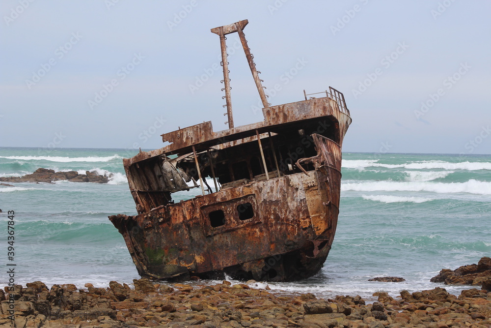 Mesho Maro shipwreck