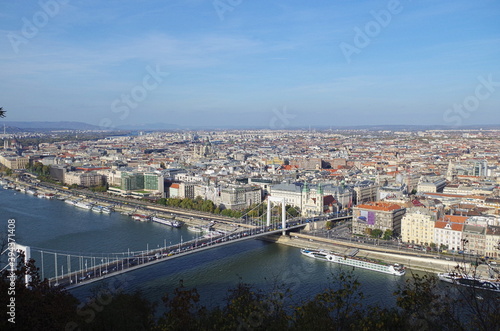 Budapest Danube Panorama