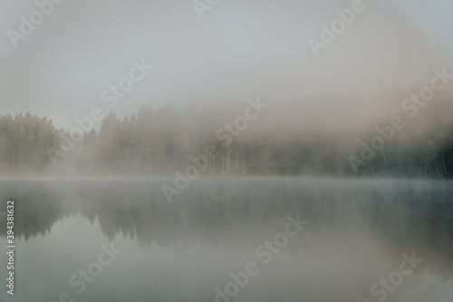 fog on the lake © indars18