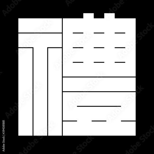 家紋 角字 いろは れ 禮