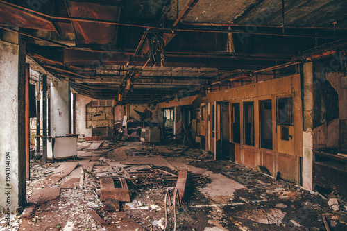 old abandoned factory © Олексій Ігнатов