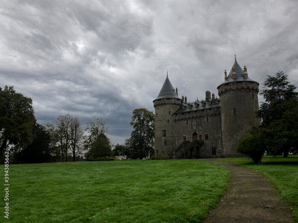 Fototapeta premium Château de Combourg