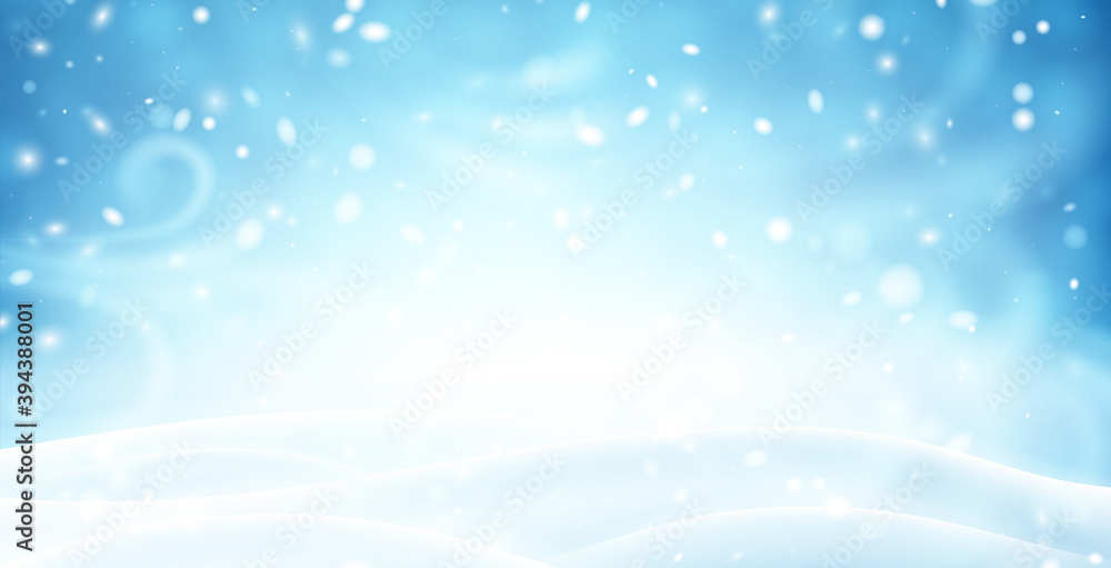 Winter snow storm blue and white background. Winter snow storm blue and white background.