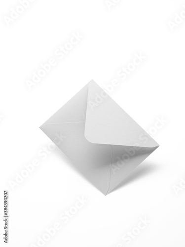 Free Download White envelope for writing on a white background - GFXLoad