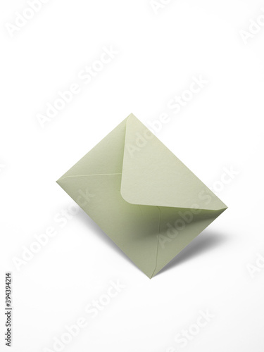 Free Download Color envelope for writing on a white background - GFXLoad