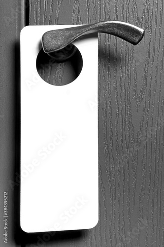 Door handle tag