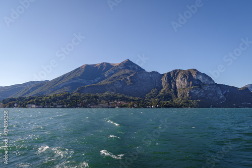 Wallpaper Mural Landscape of Lake of Como in front of Villa Carlotta, Tremezzo, Lombardy, Italy Torontodigital.ca