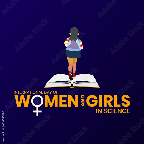 International Day of Women and Girls in Science on February 11 Background