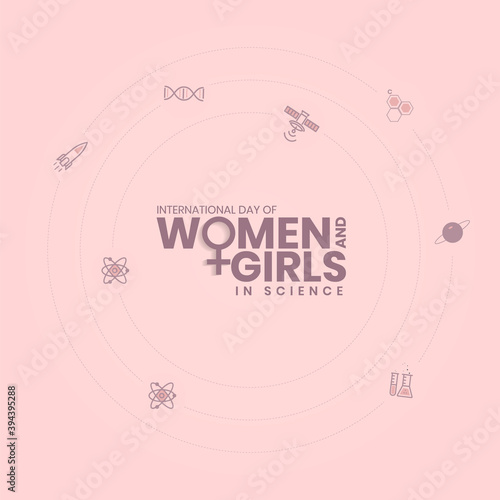 International Day of Women and Girls in Science on February 11 Background