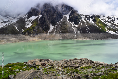 Mooserboden Dam , Stausee , Hohenburg , Kaprun , Kitzsteinhorn , Salzburg , Austria  photo