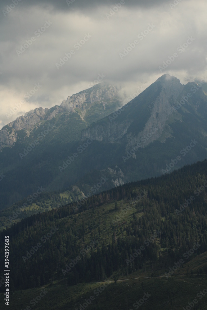 Tatra mountains, landscape