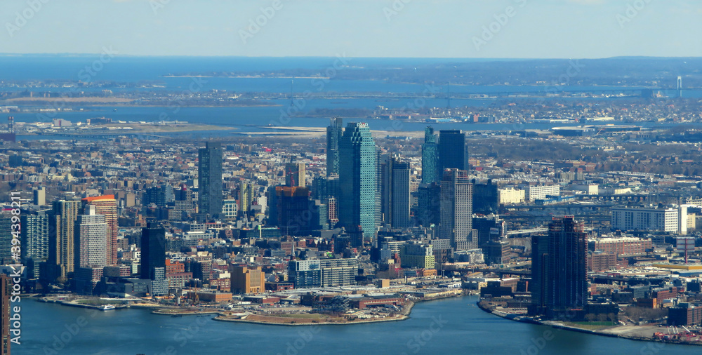 Long Island City from the United Nations headquarters. 