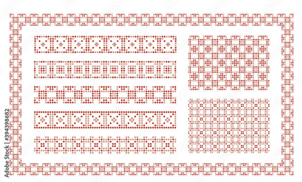 飾り罫、パターン/装飾用ベクターデータ(
Illustrator&JPEG) 飾り罫、パターン/装飾用ベクターデータ(
Illustrator&JPEG)