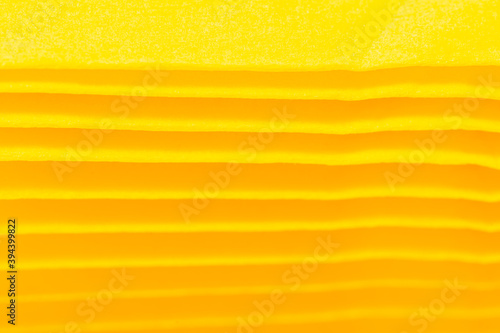 abstract decorative background of yellow paper napkins