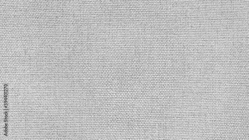 light grey linen fabric texture background ,gray color scheme for vintage concept background. photo