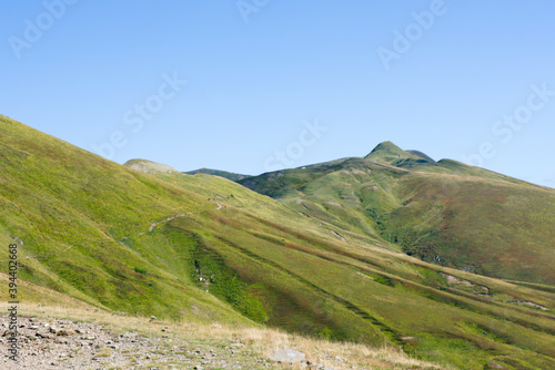 Veduta dal crinale dell'Appennino toscoemiliano, Fanano, Italia