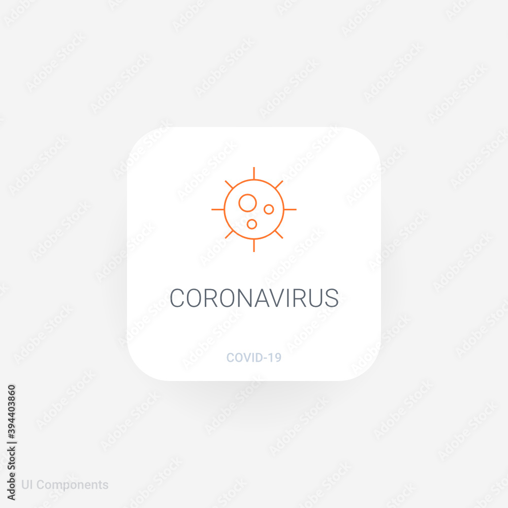 Coronavirus, Refined COVID-19 medical function and information popover UI/UX design template.
Including Corona Virus safety measures and precaution warning sign.
fully editable vector.