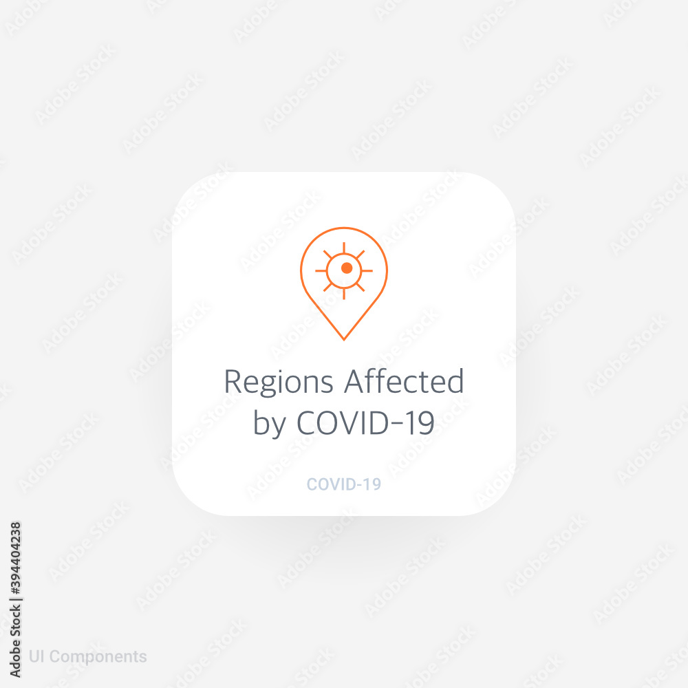 Regions Affected by COVID-19, Refined COVID-19 medical function and ...
