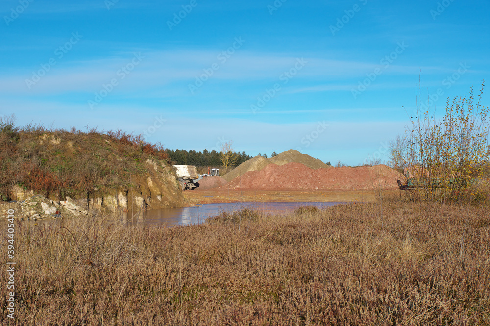 Fototapeta premium Eisige Spiegelung!