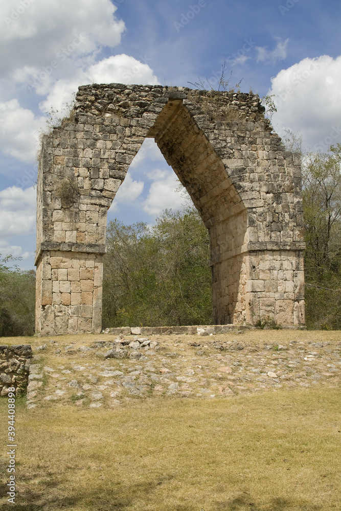 Arc of Kabah, Yucatan, Mexico