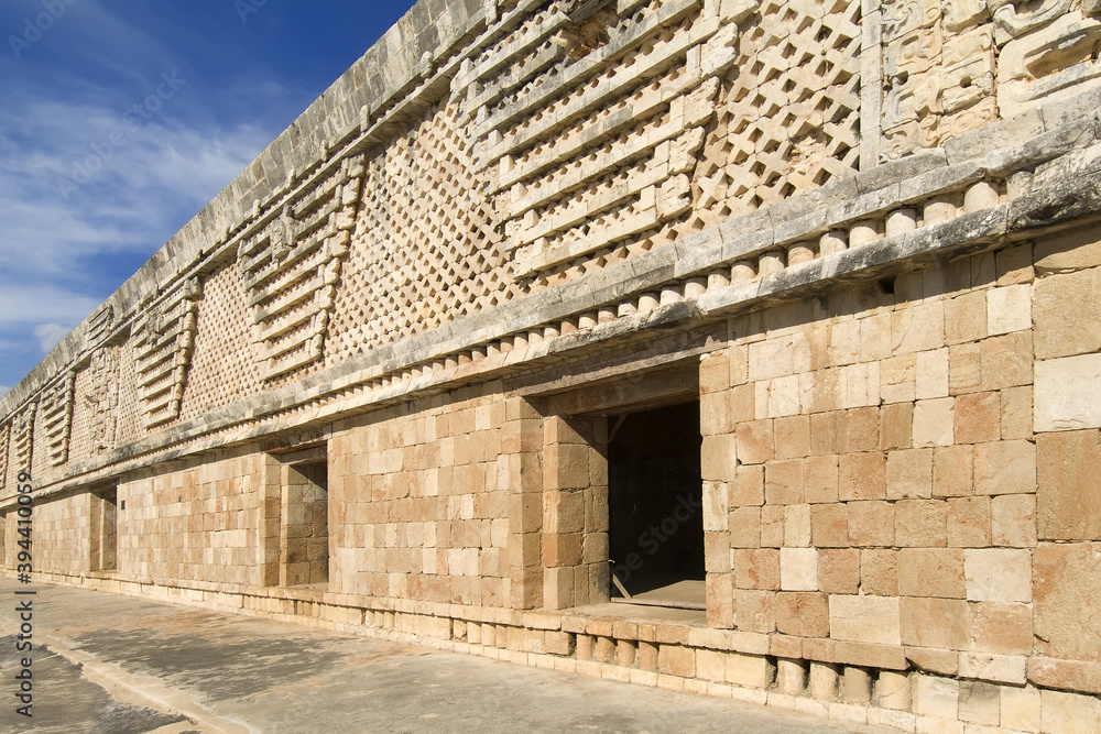Cuadrangulo de las Monjas, The Nunnery Quadrangle, Uxmal, Yucatan, Mexico, UNESCO World Heritage Site Cuadrangulo de las Monjas, The Nunnery Quadrangle, Uxmal, Yucatan, Mexico, UNESCO World Heritage Site