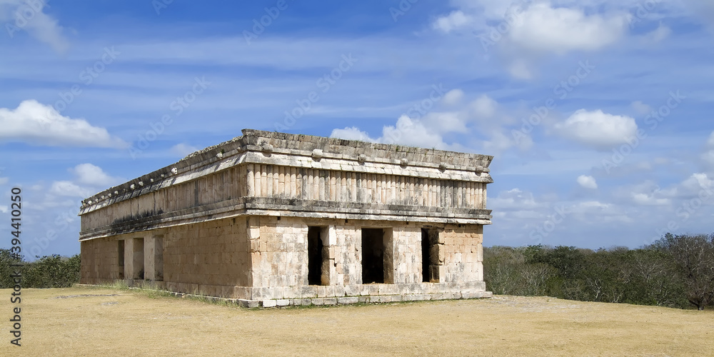 Casa de las Tortugas, House of the Turtles, Uxmal, Yucatan, Mexico, UNESCO World Heritage Site