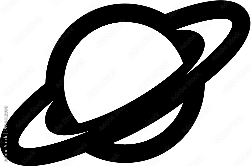 Vector illustration of the planet Saturn Vector illustration of the planet Saturn