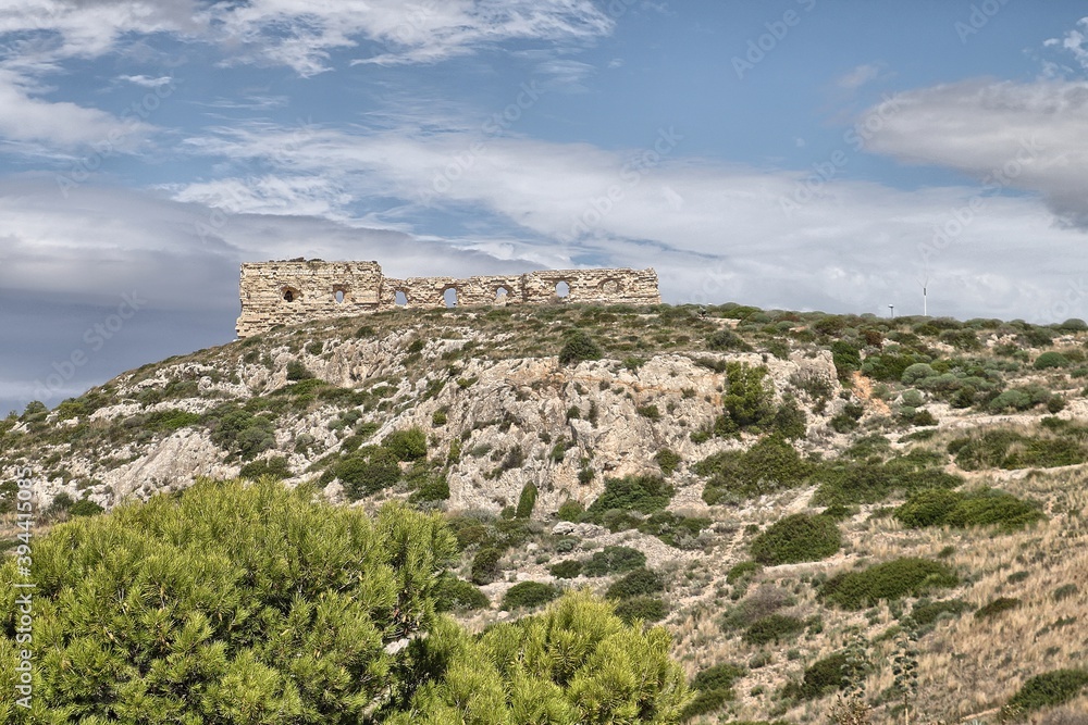 Fort of Sant'Elia, Cagliari, Sardinia, Italy