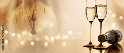 Foto Greetings for a new year 2021