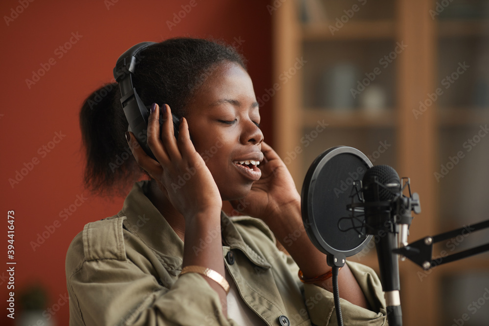 American girl recording hot sale studio