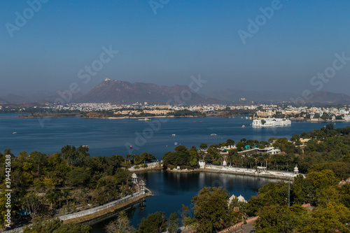 Various views of the City palace, Udaipur