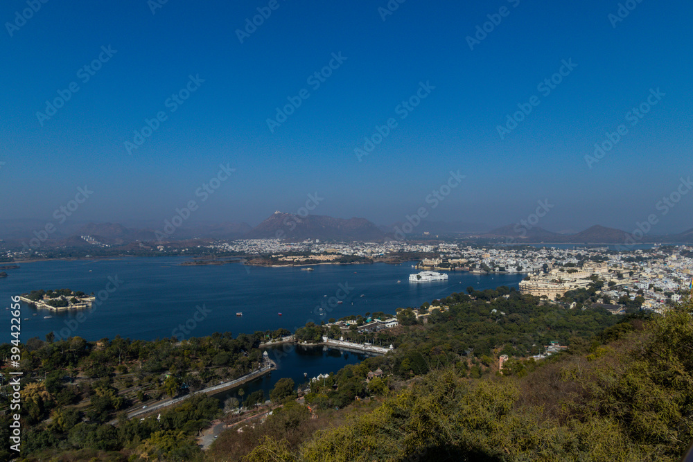 Various views of the City 
palace, Udaipur
